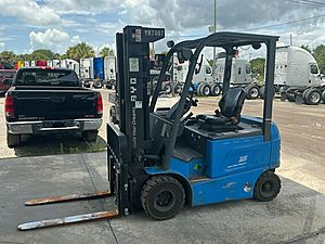 2020 BYD ECB25 - High-Capacity Forklift