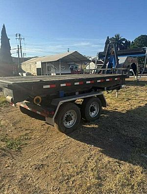 2024 CAM LIFT CL242SGN14 - Flatbed Trailer