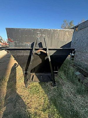2024 DUMPSTER 13YD - Roll Off Trailer