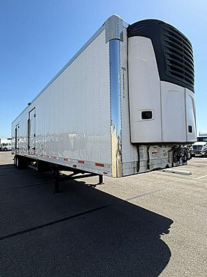 2019 Utility VS2RA 48/162/102 - Refrigerated Trailer