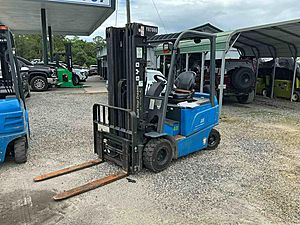 2020 BYD ECB25 (Electric) - High-Capacity Forklift