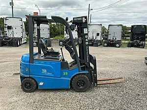 2020 BYD ECB25 (Electric) - High-Capacity Forklift