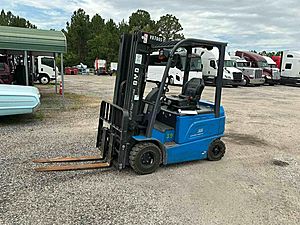 2020 BYD ECB25 (Electric) - High-Capacity Forklift