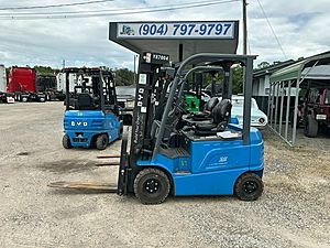 2020 BYD ECB25 (Electric) - High-Capacity Forklift