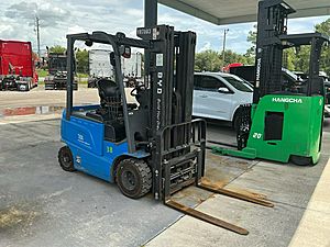 2020 BYD ECB25 (Electric) - High-Capacity Forklift