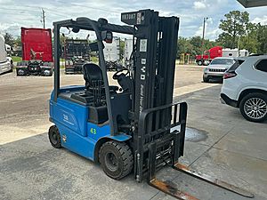 2020 BYD ECB25 (Electric) - High-Capacity Forklift