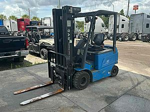 2020 BYD ECB25 (Electric) - High-Capacity Forklift