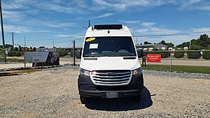 2019 Mercedes-Benz Sprinter - Refrigerated Van