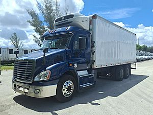 2019 Freightliner Cascadia 113 - Refrigerated Van