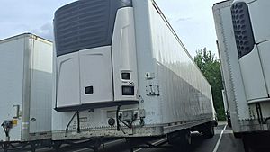 2017 Great Dane 7211TZ1-53/160/102 - Refrigerated Trailer