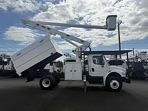 2018 Freightliner M2 - Bucket Truck