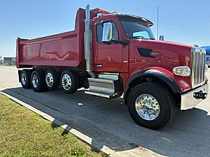 2023 Peterbilt 567 - Dump Truck