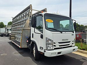 2019 Isuzu NRR - Stake Bed