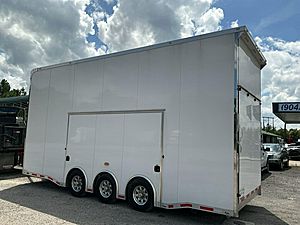 2024 ATC ROM 800 - Enclosed Car Carrier