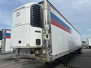 2016 Great Dane 721TZ-1 -48/162/102 - Refrigerated Trailer