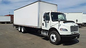 2018 Freightliner M2 106 - Box Van