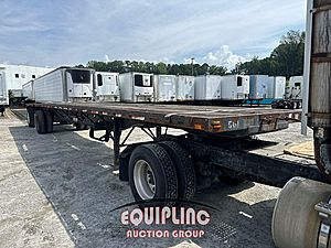1997 Transcraft TL2000 W2 48X96 - Flatbed Trailer