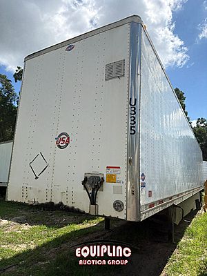 2017 UTILITY TRAILER MANUFACTURER VS2DX T/A DRY VAN TRAILER - Dry Van