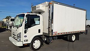 2019 Isuzu NPR - Refrigerated Van