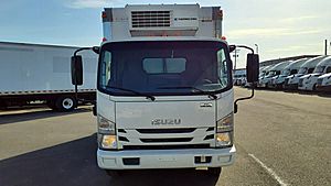 2019 Isuzu NPR - Refrigerated Van