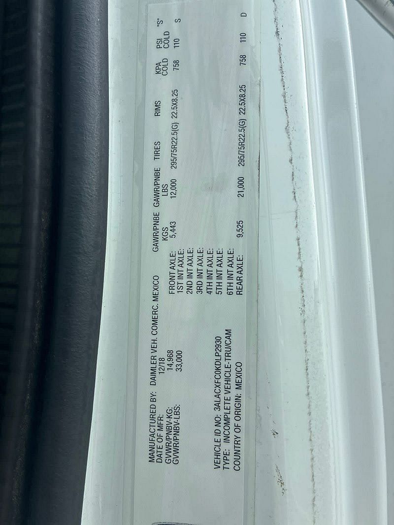 2019 Freightliner M2 106