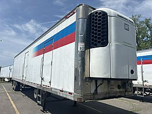 2016 Great Dane 721TZ-1 -48/162/102 - Refrigerated Trailer