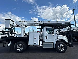 2015 Freightliner M2 - Bucket Truck