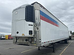 2016 Great Dane 721TZ-1 -48/162/102 - Refrigerated Trailer