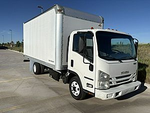 2016 Isuzu NPR - Box Truck