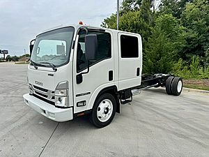 2027 Isuzu NPR-HD - Cab & Chassis