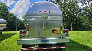 2000 Walker - Milk Tank Trailer