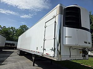 2017 Utility VS2RA 48/162/102 - Refrigerated Trailer