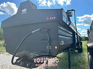 1993 Lufkin Ultra Light End Dump - End Dump
