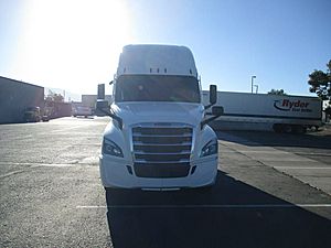 2022 Freightliner Cascadia - Sleeper Truck
