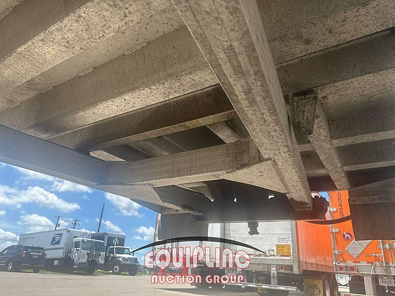 2018 TRAVIS BODY & TRAILER, INC. 32FT TRI/A T/102 END DUMP TRAI