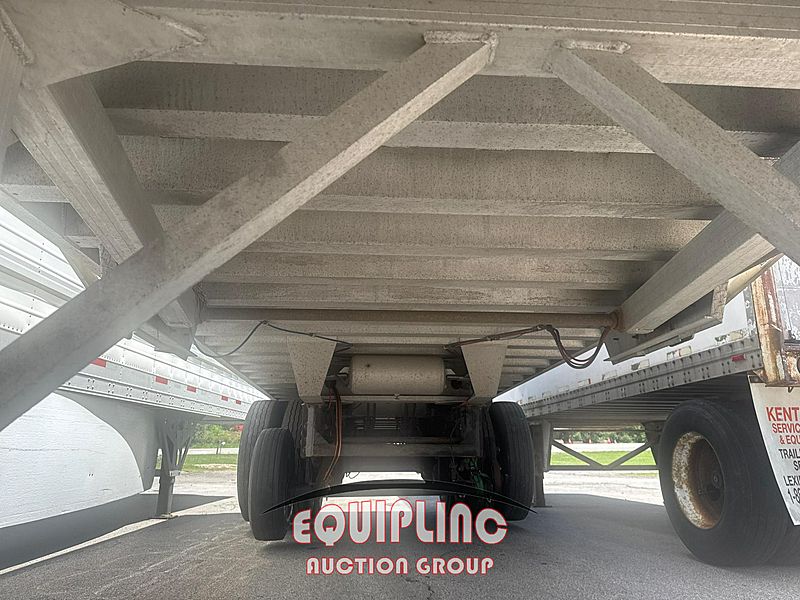 2018 TRAVIS BODY & TRAILER, INC. 32FT TRI/A T/102 END DUMP TRAI