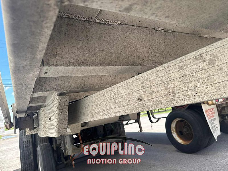 2018 TRAVIS BODY & TRAILER, INC. 32FT TRI/A T/102 END DUMP TRAI