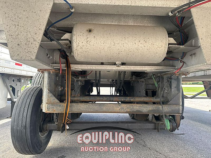 2018 TRAVIS BODY & TRAILER, INC. 32FT TRI/A T/102 END DUMP TRAI