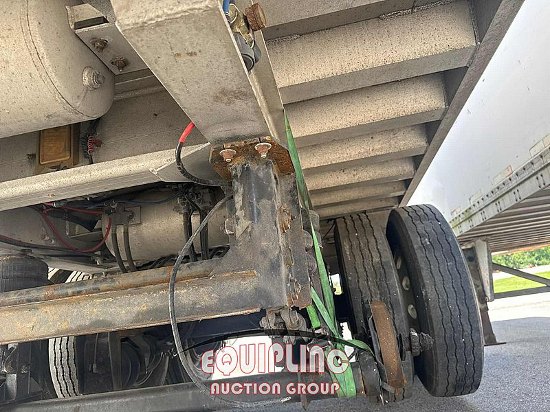 2018 TRAVIS BODY & TRAILER, INC. 32FT TRI/A T/102 END DUMP TRAI