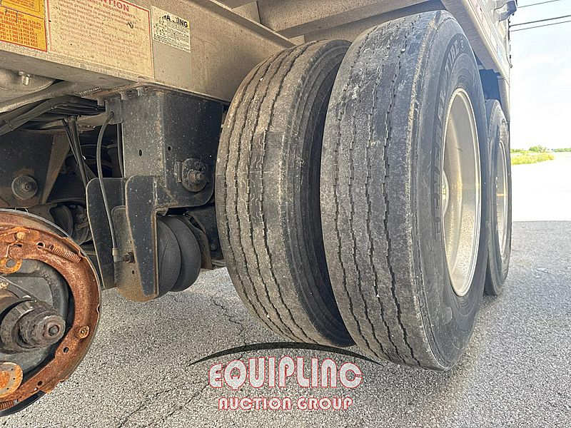 2018 TRAVIS BODY & TRAILER, INC. 32FT TRI/A T/102 END DUMP TRAI