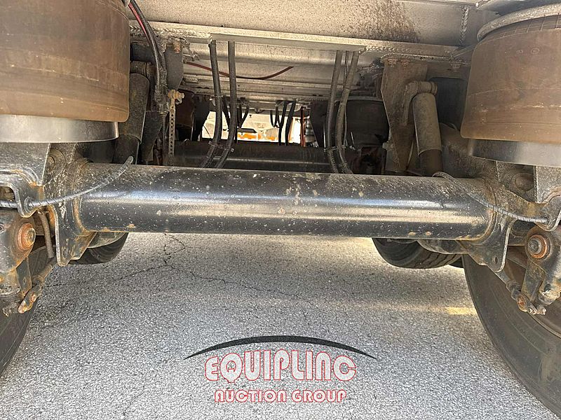 2018 TRAVIS BODY & TRAILER, INC. 32FT TRI/A T/102 END DUMP TRAI