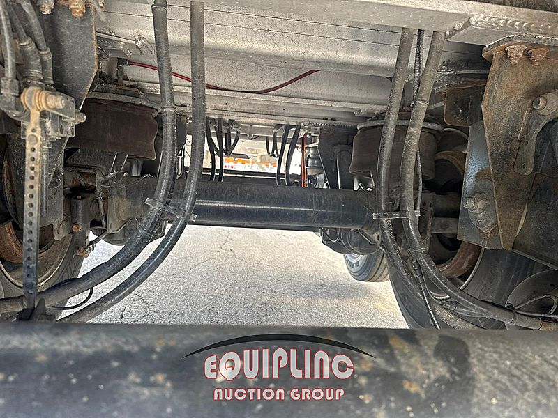 2018 TRAVIS BODY & TRAILER, INC. 32FT TRI/A T/102 END DUMP TRAI