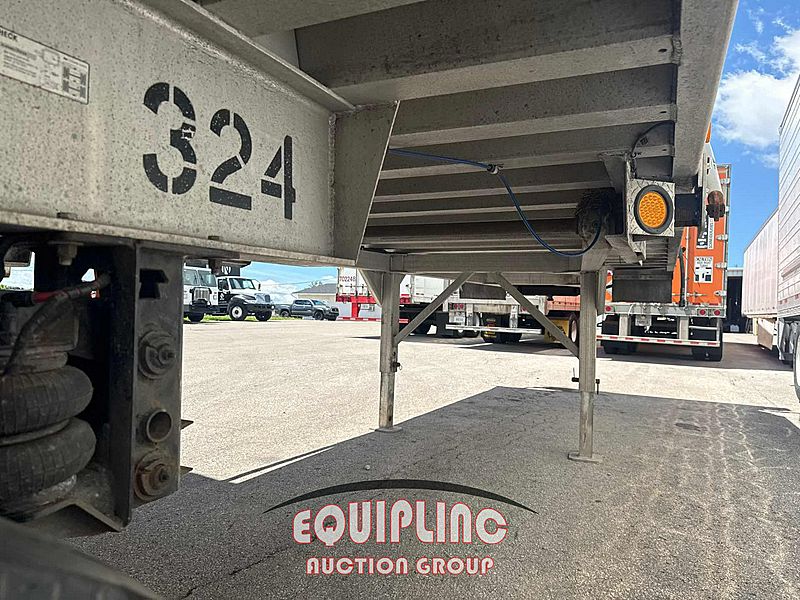 2018 TRAVIS BODY & TRAILER, INC. 32FT TRI/A T/102 END DUMP TRAI
