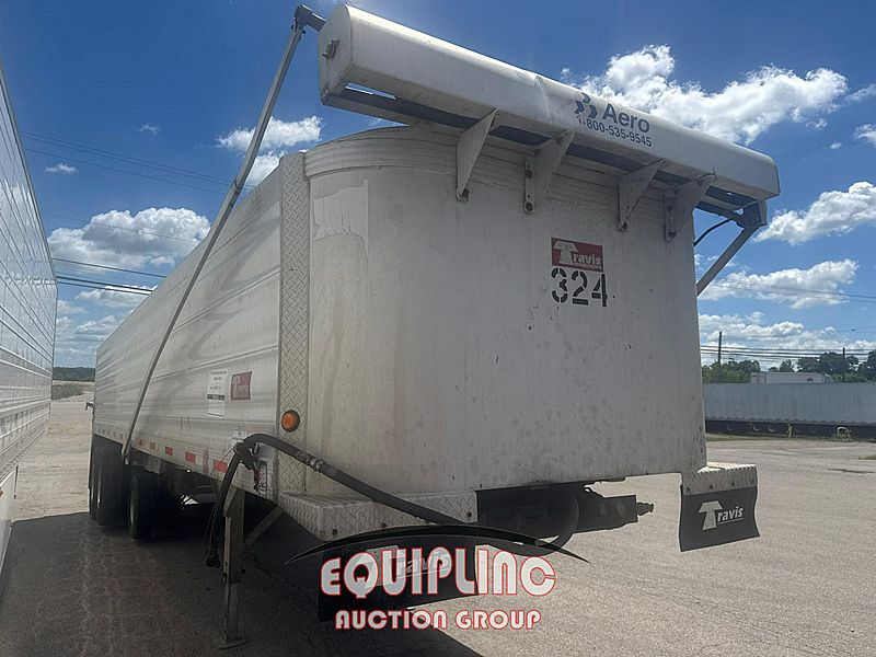 2018 TRAVIS BODY & TRAILER, INC. 32FT TRI/A T/102 END DUMP TRAI