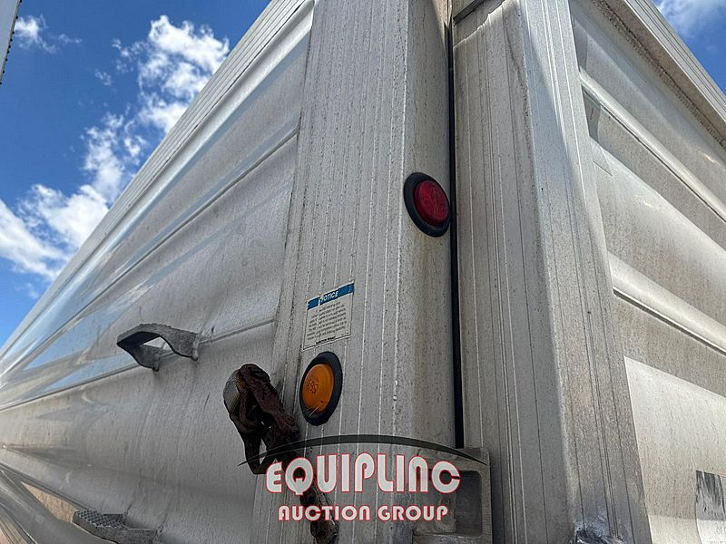 2018 TRAVIS BODY & TRAILER, INC. 32FT TRI/A T/102 END DUMP TRAI