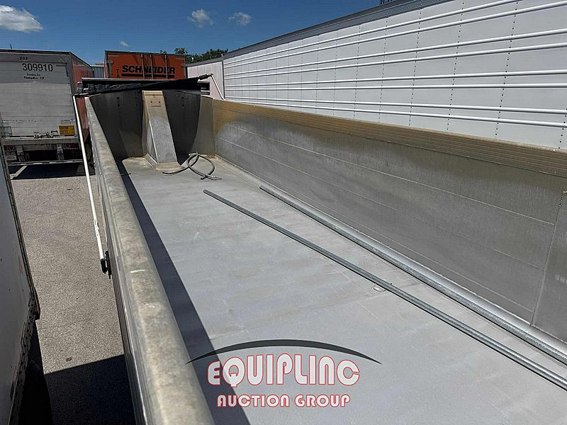 2018 TRAVIS BODY & TRAILER, INC. 32FT TRI/A T/102 END DUMP TRAI