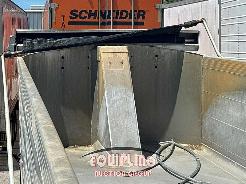 2018 TRAVIS BODY & TRAILER, INC. 32FT TRI/A T/102 END DUMP TRAI
