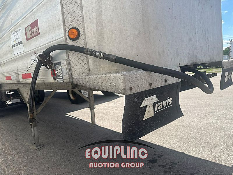 2018 TRAVIS BODY & TRAILER, INC. 32FT TRI/A T/102 END DUMP TRAI