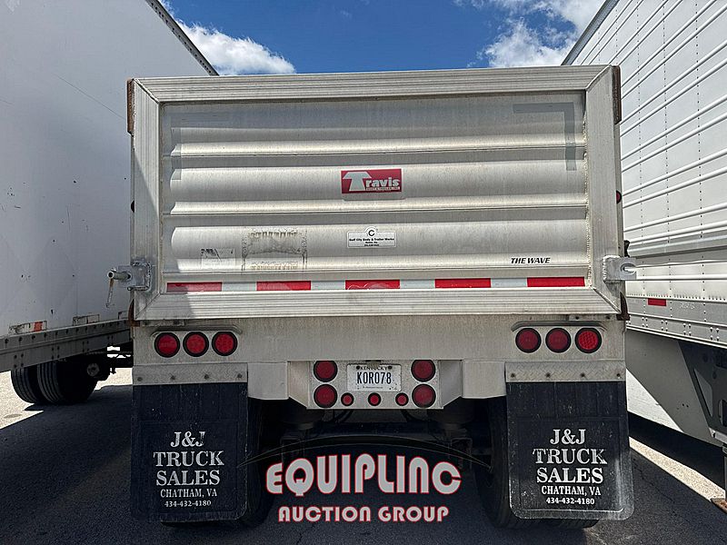 2018 TRAVIS BODY & TRAILER, INC. 32FT TRI/A T/102 END DUMP TRAI