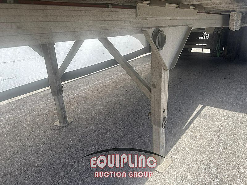 2018 TRAVIS BODY & TRAILER, INC. 32FT TRI/A T/102 END DUMP TRAI